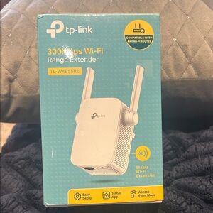 TP-Link White Wireless Range Extender
